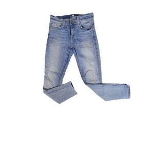 7 for all mankind denim blue jeans size 25